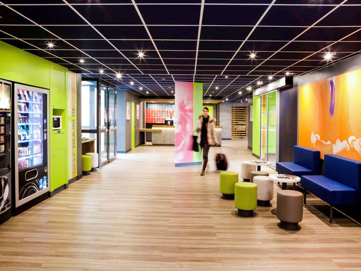 Ibis Budget Grigny Centre Exteriör bild