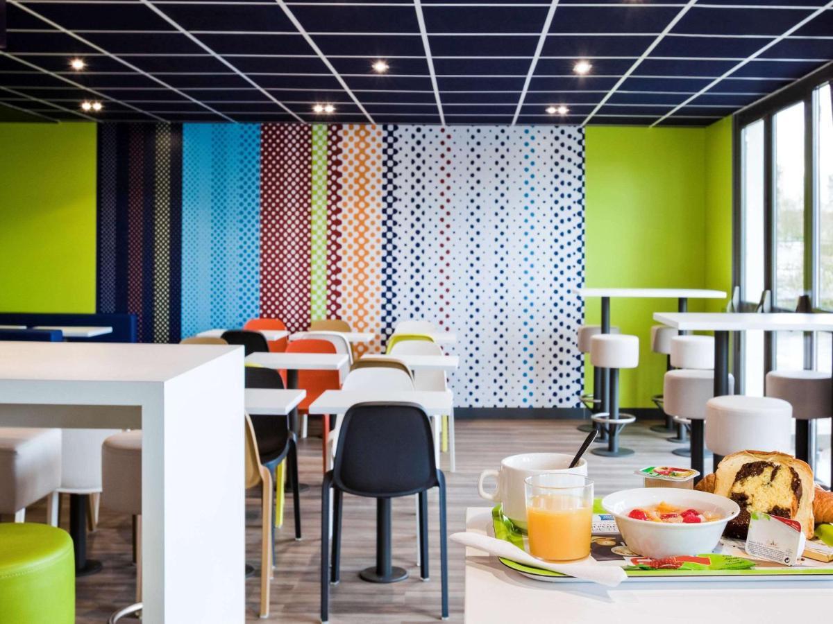 Ibis Budget Grigny Centre Exteriör bild