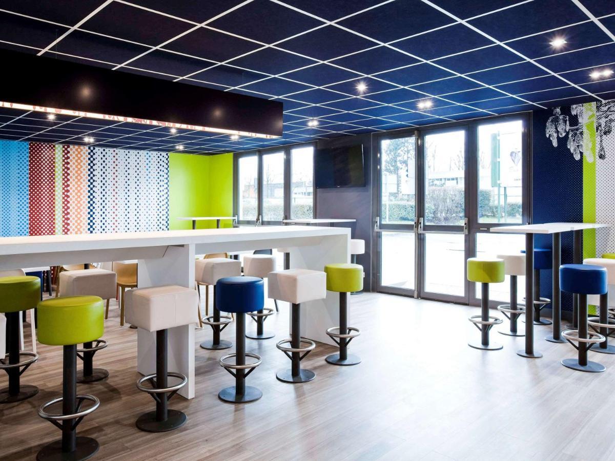 Ibis Budget Grigny Centre Exteriör bild