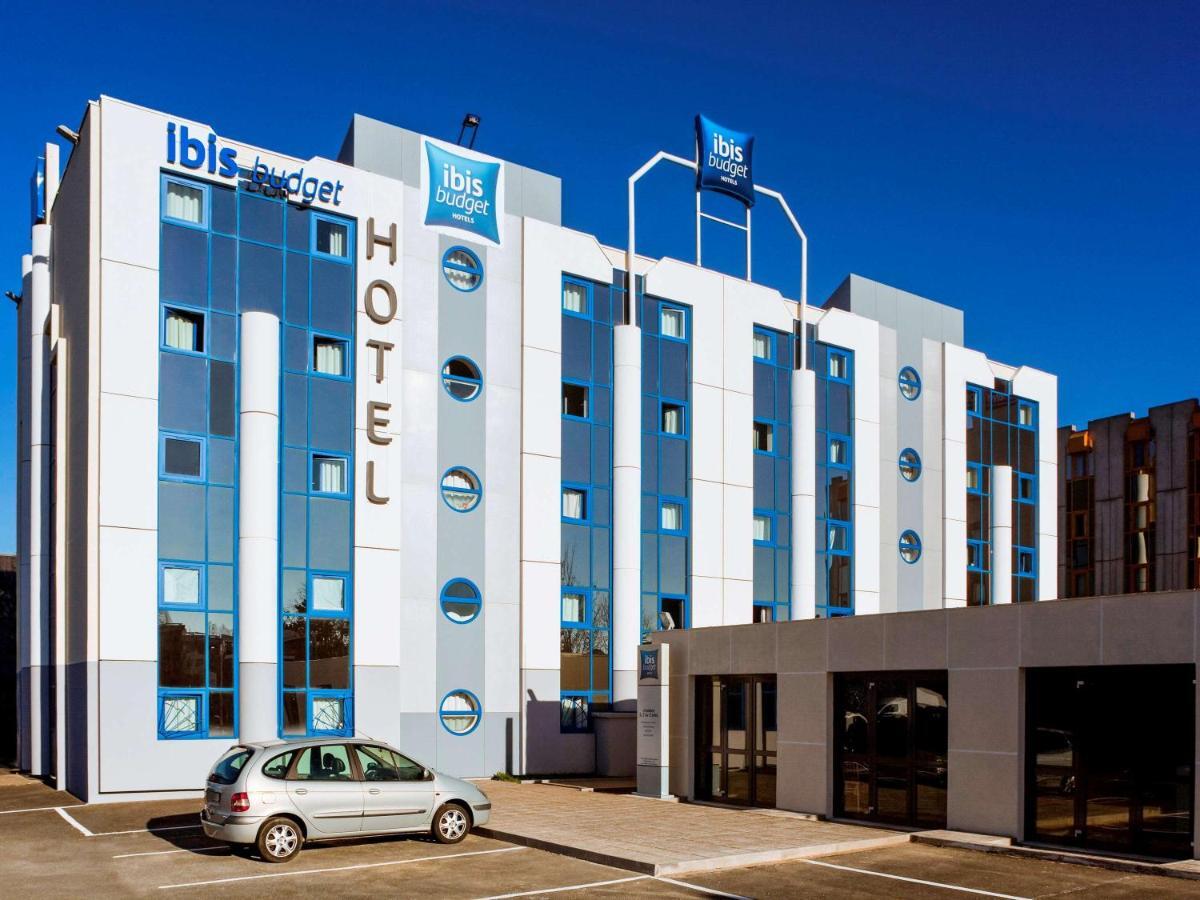 Ibis Budget Grigny Centre Exteriör bild